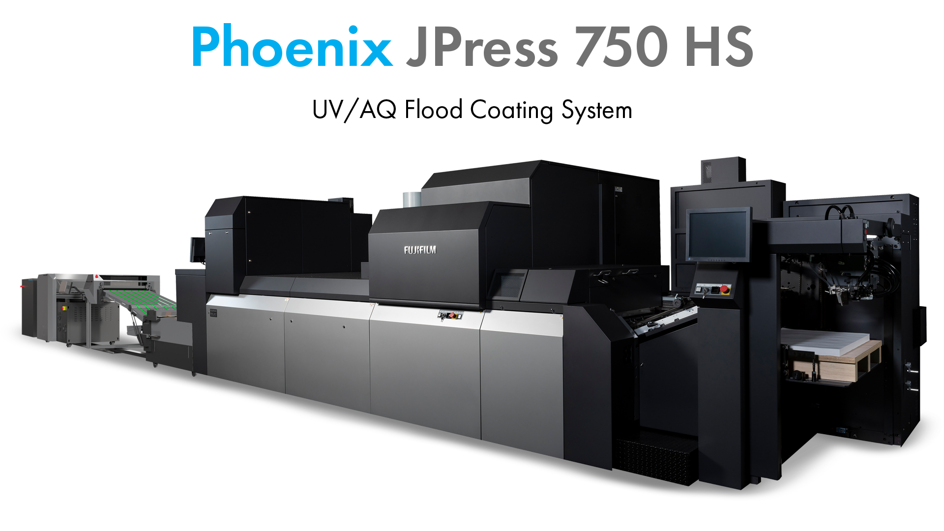 Kompac Fujifilm Partnership — Kompac - UV & Aqueous Coaters, UV